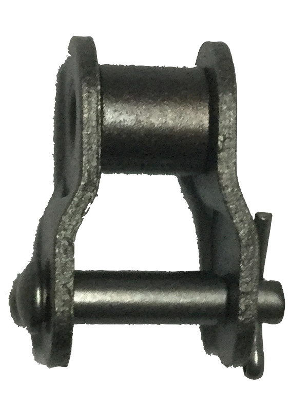 #40 Standard Roller Chain Offset Link (1/2" Pitch) - Froedge Machine & Supply Co., Inc.