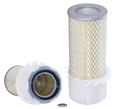 WIX 42276FR Air Filter w/Fin Pack of 1