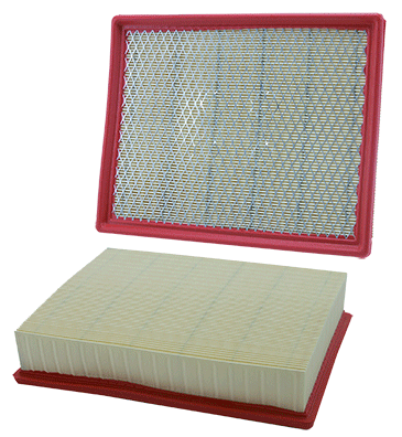 WIX 42487 Air Filter Panel, Pack of 1