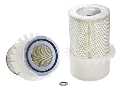 WIX 42503 Air Filter w/Fin, Pack of 1