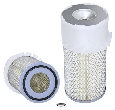 WIX 42768 Air Filter w/Fin, Pack of 1