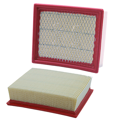 WIX 46253 Air Filter Panel, Pack of 1