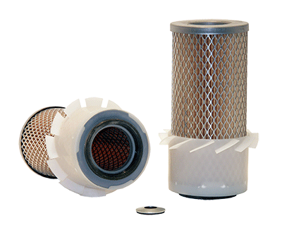 WIX 46270 Air Filter w/Fin, Pack of 1