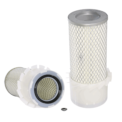 WIX 46421 Air Filter w/Fin, Pack of 1