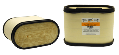 WIX Part # 49886 Corrugated Style Air Filter