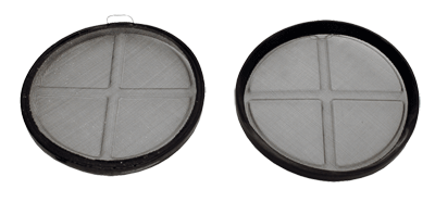 WIX 49910 Air Filter Round Panel, Pack of 1
