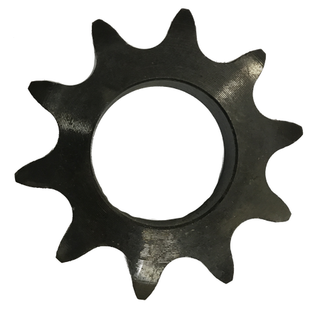 5010V 10-Tooth, 50 Standard Roller Chain V-Series Hub Sprocket (5/8" Pitch) - Froedge Machine & Supply Co., Inc.