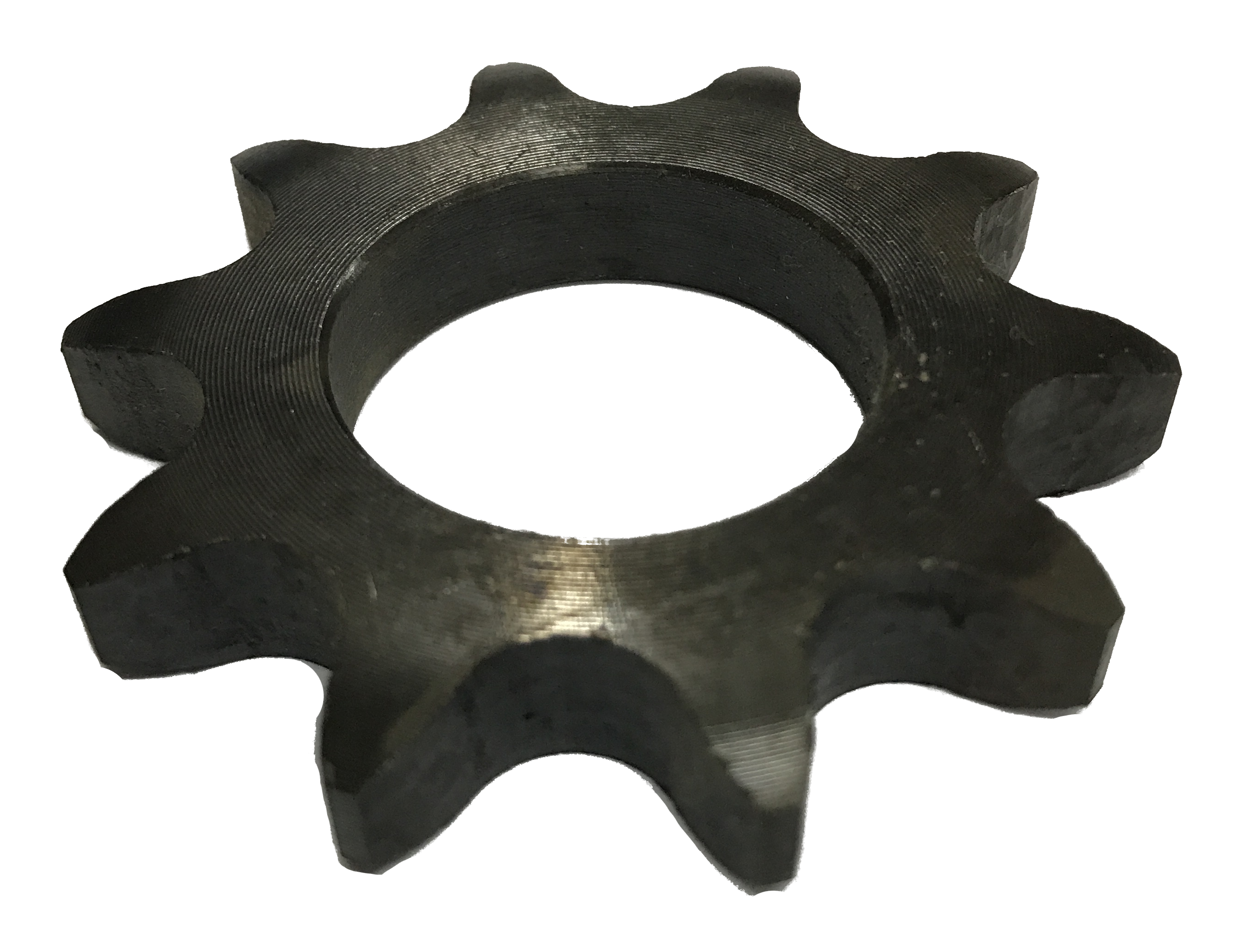 5010V 10-Tooth, 50 Standard Roller Chain V-Series Hub Sprocket (5/8" Pitch) - Froedge Machine & Supply Co., Inc.