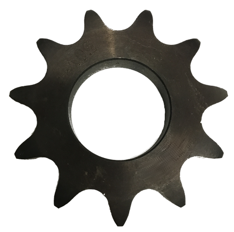 100A11 11-Tooth, 100 Standard Roller Chain Type A Sprocket (1 1/4" Pitch) - Froedge Machine & Supply Co., Inc.