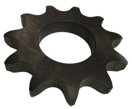 100A11 11-Tooth, 100 Standard Roller Chain Type A Sprocket (1 1/4" Pitch) - Froedge Machine & Supply Co., Inc.