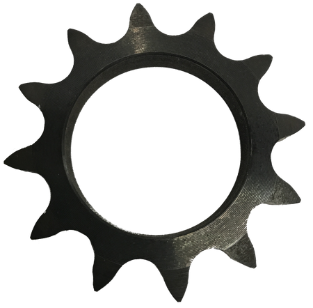 5012W 12-Tooth, 50 Standard Roller Chain W-Series Hub Sprocket (5/8" Pitch) - Froedge Machine & Supply Co., Inc.