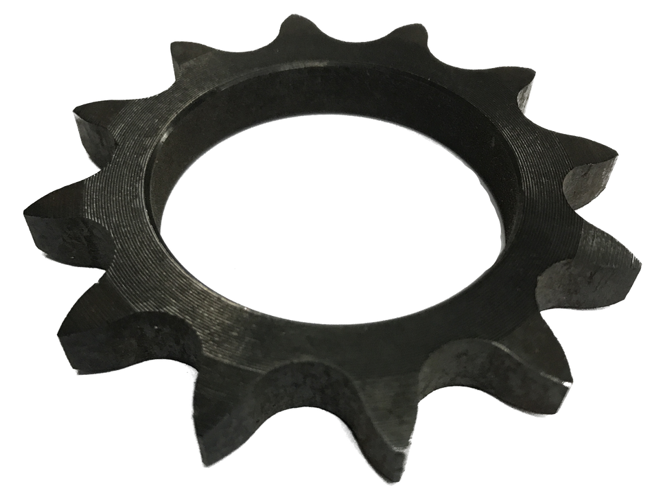5012W 12-Tooth, 50 Standard Roller Chain W-Series Hub Sprocket (5/8" Pitch) - Froedge Machine & Supply Co., Inc.