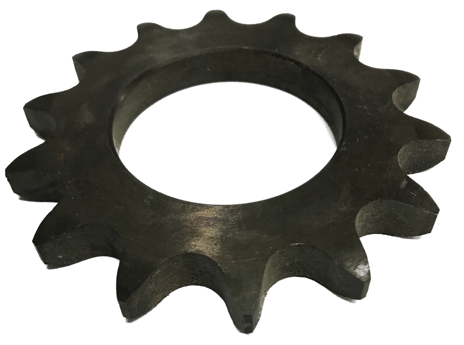 5014W 14-Tooth, 50 Standard Roller Chain W-Series Hub Sprocket (5/8" Pitch) - Froedge Machine & Supply Co., Inc.
