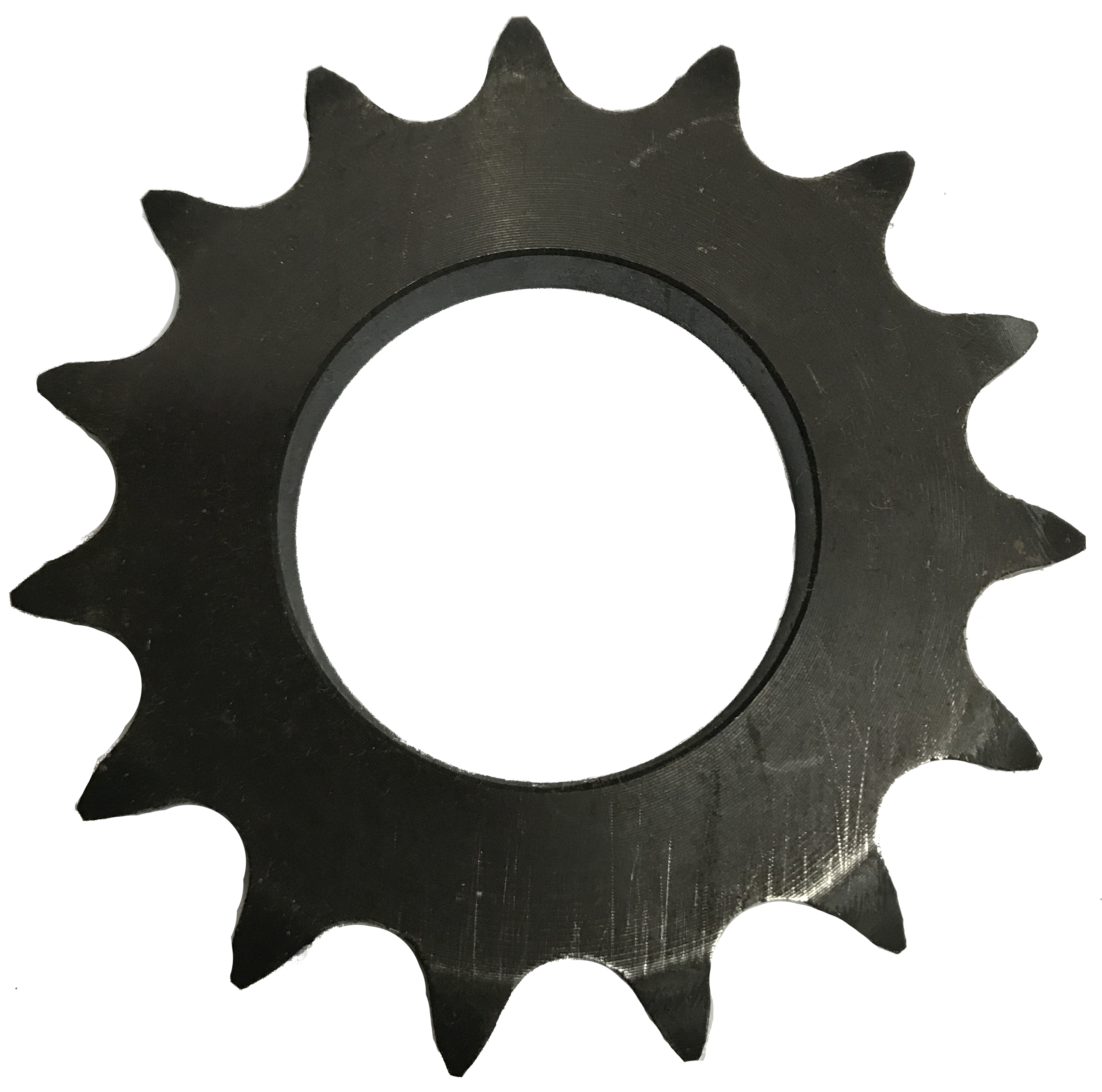 5015W 15-Tooth, 50 Standard Roller Chain W-Series Hub Sprocket (5/8" Pitch) - Froedge Machine & Supply Co., Inc.