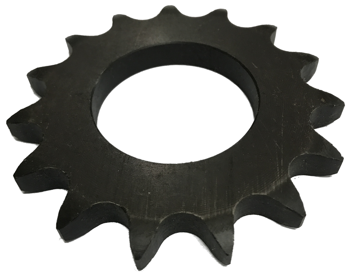 5015W 15-Tooth, 50 Standard Roller Chain W-Series Hub Sprocket (5/8" Pitch) - Froedge Machine & Supply Co., Inc.