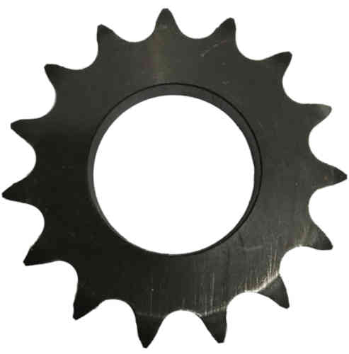 5015W 15-Tooth, 50 Standard Roller Chain W-Series Hub Sprocket (5/8" Pitch)