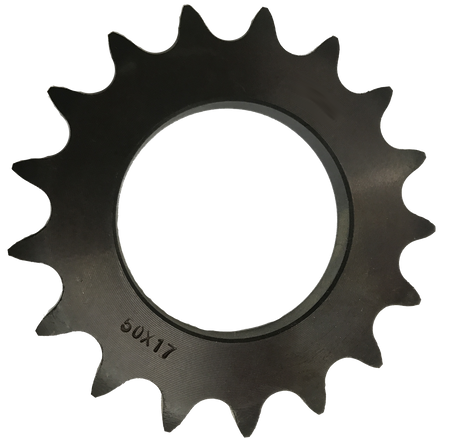 5017X 17-Tooth, 50 Standard Roller Chain X-Series Hub Sprocket (5/8" Pitch) - Froedge Machine & Supply Co., Inc.