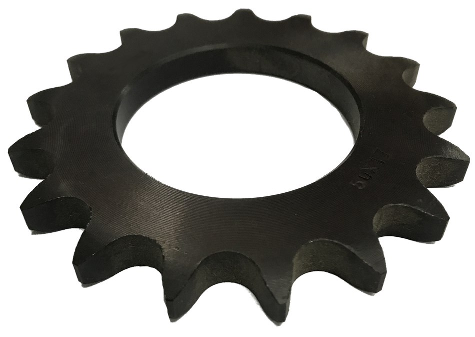 5017X 17-Tooth, 50 Standard Roller Chain X-Series Hub Sprocket (5/8" Pitch) - Froedge Machine & Supply Co., Inc.