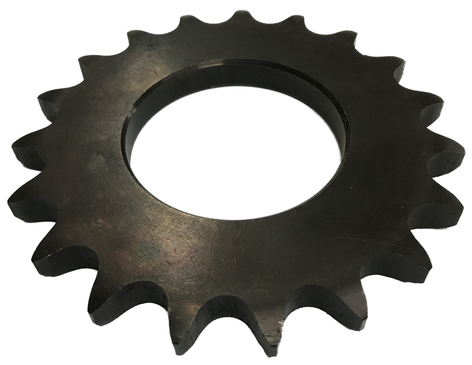 5019X 19-Tooth, 50 Standard Roller Chain X-Series Hub Sprocket (5/8" Pitch) - Froedge Machine & Supply Co., Inc.