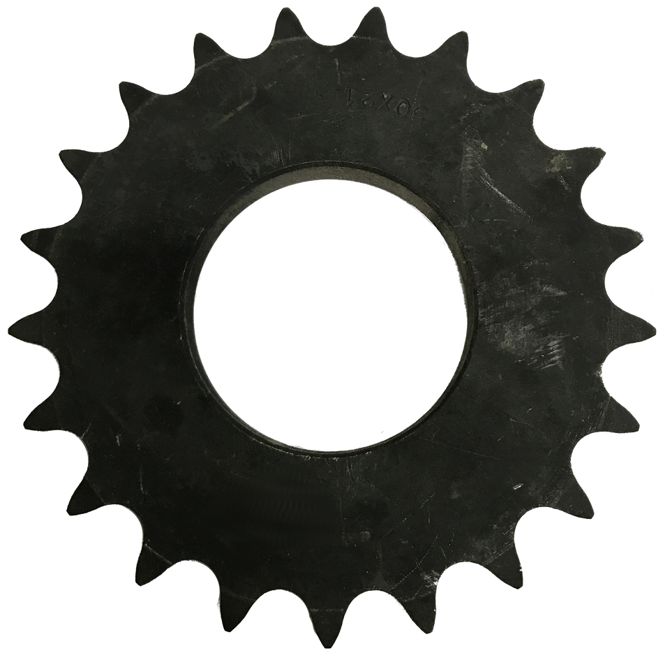 5021X 21-Tooth, 50 Standard Roller Chain X-Series Hub Sprocket (5/8" Pitch) - Froedge Machine & Supply Co., Inc.