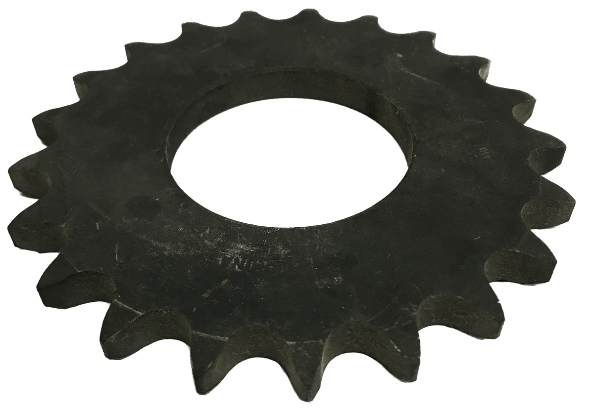 4021X 21-Tooth, 40 Standard Roller Chain X-Series Hub Sprocket (1/2" Pitch) - Froedge Machine & Supply Co., Inc.