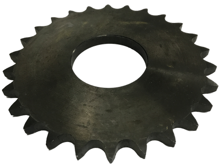 5026X 26-Tooth, 50 Standard Roller Chain X-Series Hub Sprocket (5/8" Pitch) - Froedge Machine & Supply Co., Inc.