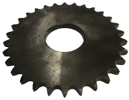 5030X 30-Tooth, 50 Standard Roller Chain X-Series Hub Sprocket (5/8" Pitch) - Froedge Machine & Supply Co., Inc.