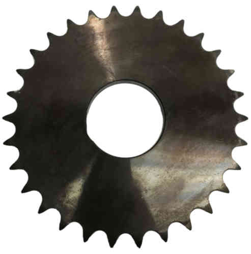 5030X 30-Tooth, 50 Standard Roller Chain X-Series Hub Sprocket (5/8" Pitch)