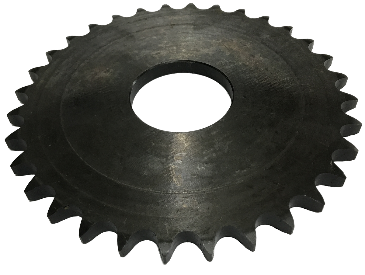 5032X 32-Tooth, 50 Standard Roller Chain X-Series Hub Sprocket (5/8" Pitch) - Froedge Machine & Supply Co., Inc.