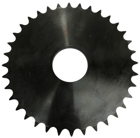 5036X 36-Tooth, 50 Standard Roller Chain X-Series Hub Sprocket (5/8" Pitch) - Froedge Machine & Supply Co., Inc.