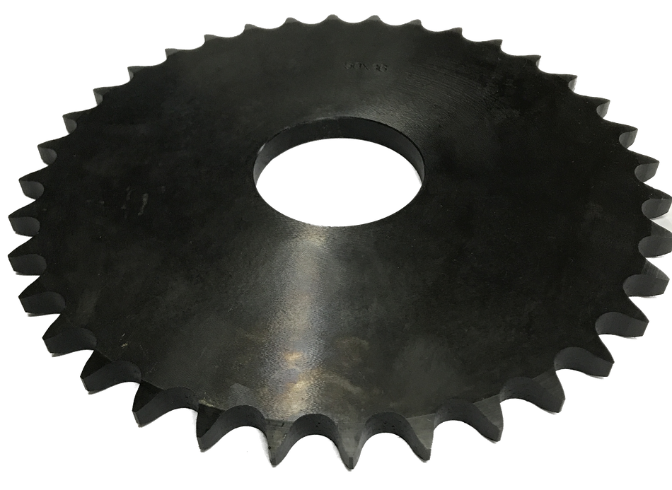 5036X 36-Tooth, 50 Standard Roller Chain X-Series Hub Sprocket (5/8" Pitch) - Froedge Machine & Supply Co., Inc.