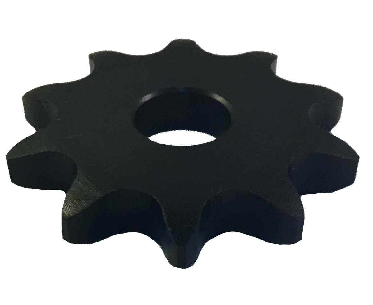 50A10 10-Tooth, 50 Standard Roller Chain Type A Sprocket (5/8" Pitch) - Froedge Machine & Supply Co., Inc.