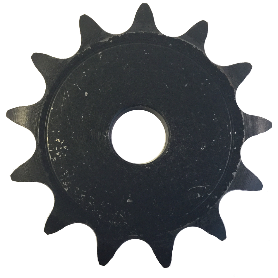 H50A13 13-Tooth, 50 Standard Roller Chain Type A Sprocket (5/8" Pitch) - Froedge Machine & Supply Co., Inc.