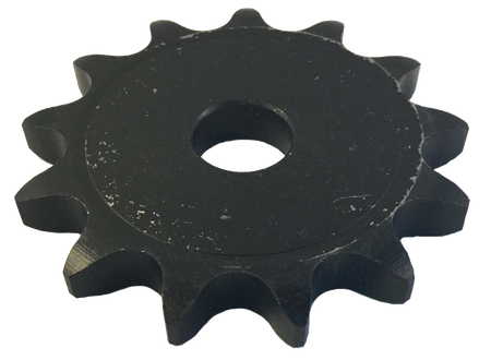 H50A13 13-Tooth, 50 Standard Roller Chain Type A Sprocket (5/8" Pitch) - Froedge Machine & Supply Co., Inc.