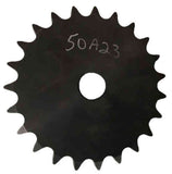 50A23 23-Tooth, 50 Standard Roller Chain Type A Sprocket (5/8" Pitch)
