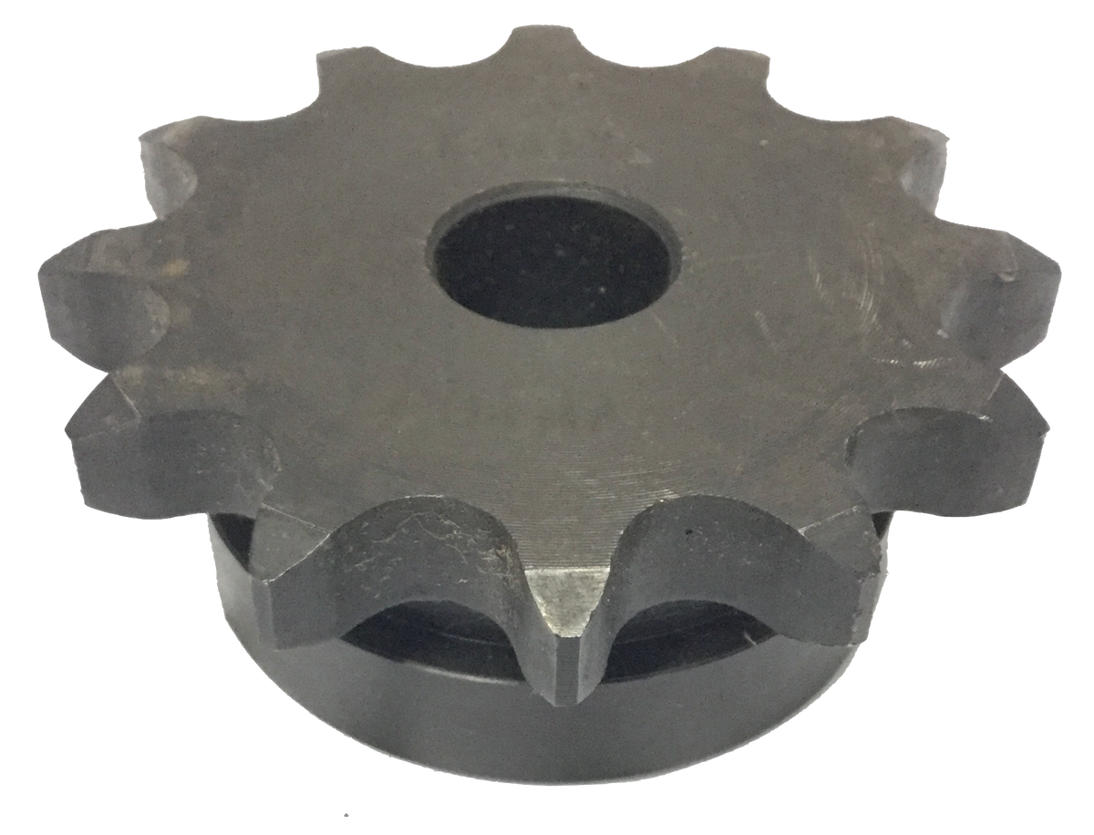 50B12 12-Tooth, 50 Standard Roller Chain Type B Sprocket (5/8" Pitch) - Froedge Machine & Supply Co., Inc.