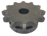 100B12 12-Tooth, 100 Standard Roller Chain Type B Sprocket (1 1/4" Pitch) - Froedge Machine & Supply Co., Inc.