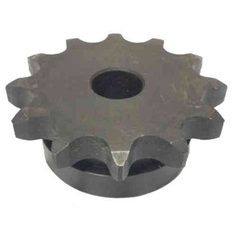 50B12 12-Tooth, 50 Standard Roller Chain Type B Sprocket (5/8" Pitch)