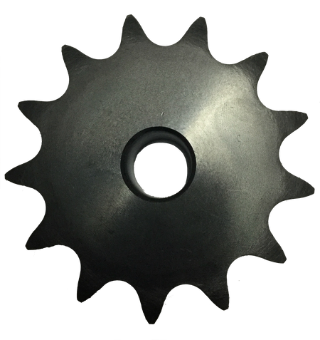 100B13 13-Tooth, 100 Standard Roller Chain Type B Sprocket (1 1/4" Pitch) - Froedge Machine & Supply Co., Inc.