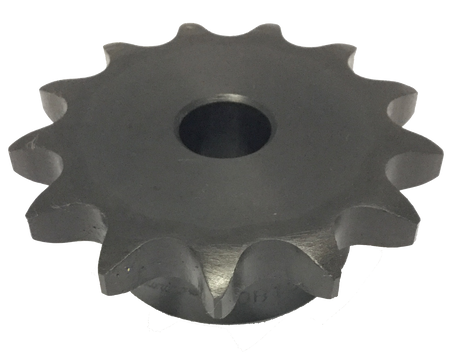 25B13X3-8 13-Tooth, 25 Standard Roller Chain Type B Sprocket (1/4" Pitch, 3/8" Bore) - Froedge Machine & Supply Co., Inc.