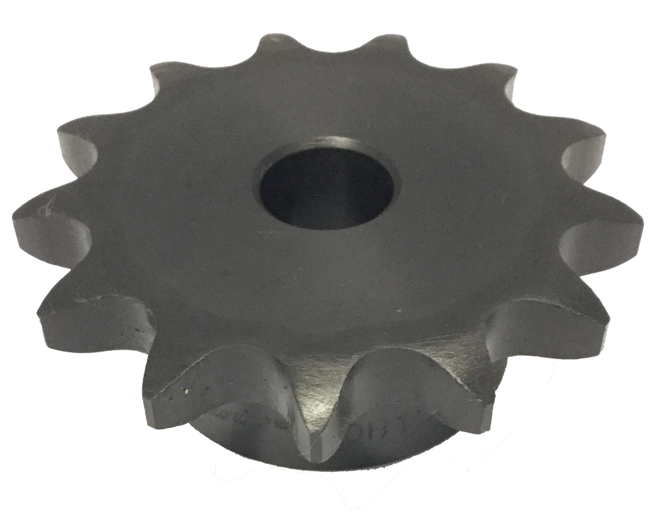 25B13X3-8 13-Tooth, 25 Standard Roller Chain Type B Sprocket (1/4" Pitch, 3/8" Bore) - Froedge Machine & Supply Co., Inc.
