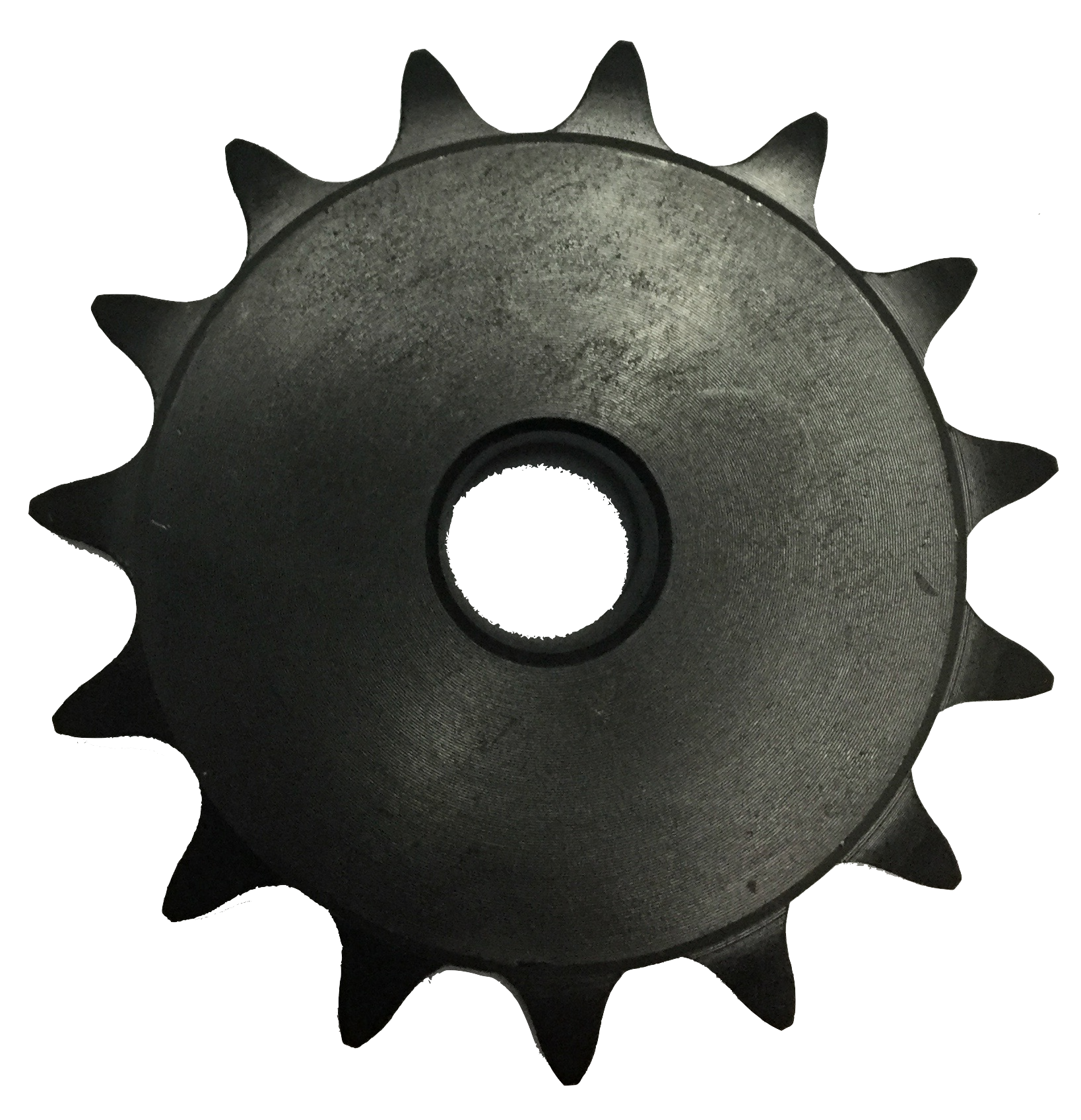 100B15 15-Tooth, 100 Standard Roller Chain Type B Sprocket (1 1/4" Pitch) - Froedge Machine & Supply Co., Inc.