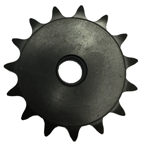 160B15 15-Tooth, 160 Standard Roller Chain Type B Sprocket (2" Pitch) - Froedge Machine & Supply Co., Inc.