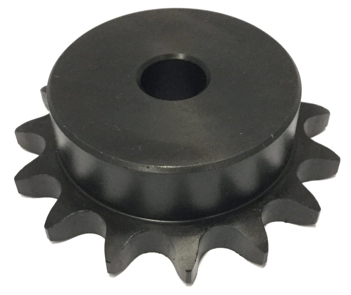 50B15 15-Tooth, 50 Standard Roller Chain Type B Sprocket (5/8" Pitch) - Froedge Machine & Supply Co., Inc.