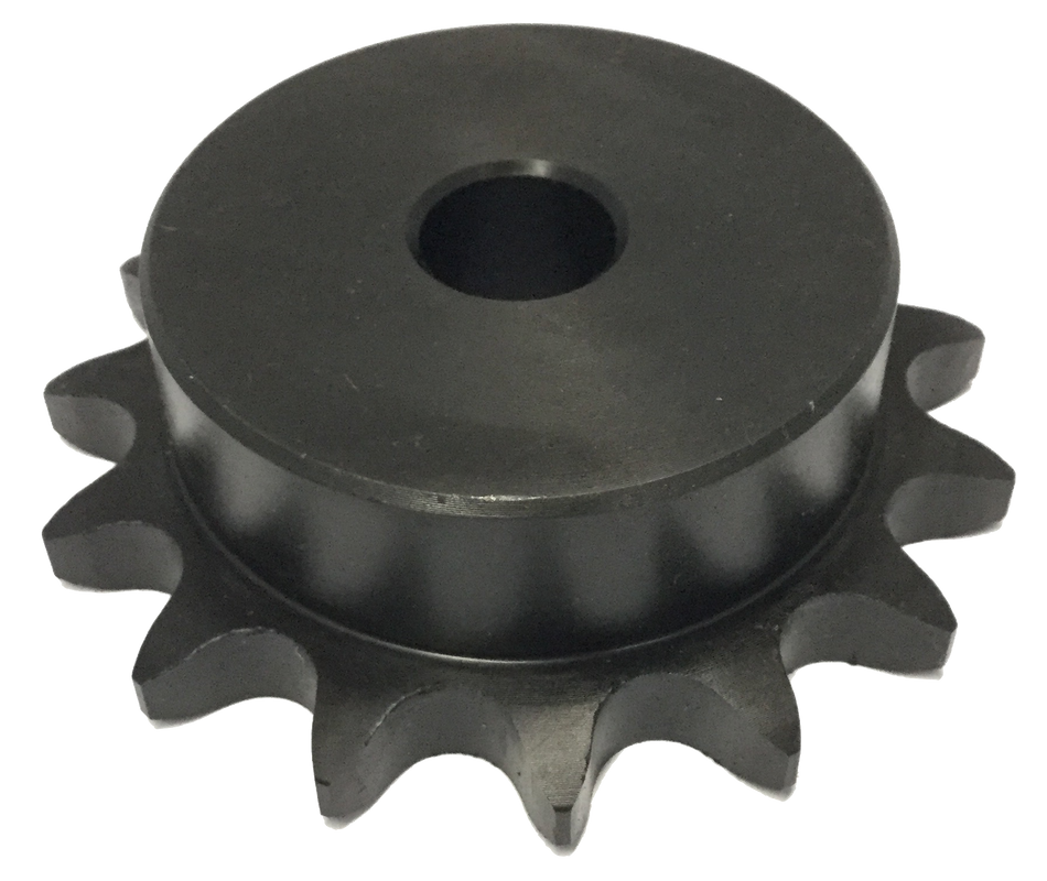 50B15 15-Tooth, 50 Standard Roller Chain Type B Sprocket (5/8" Pitch) - Froedge Machine & Supply Co., Inc.