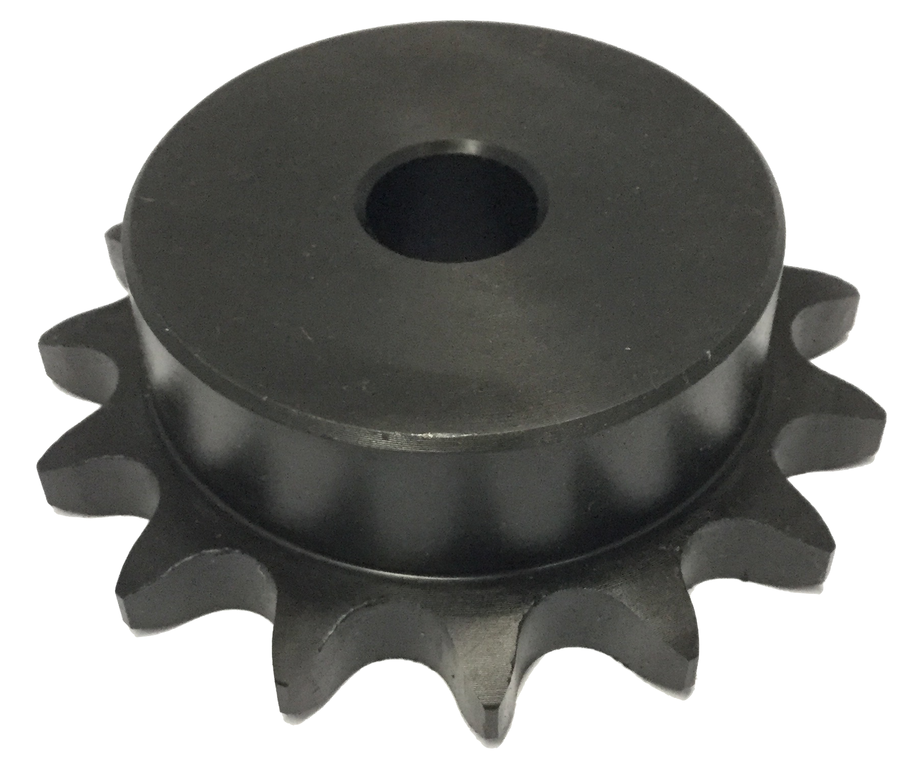 100B15 15-Tooth, 100 Standard Roller Chain Type B Sprocket (1 1/4" Pitch) - Froedge Machine & Supply Co., Inc.