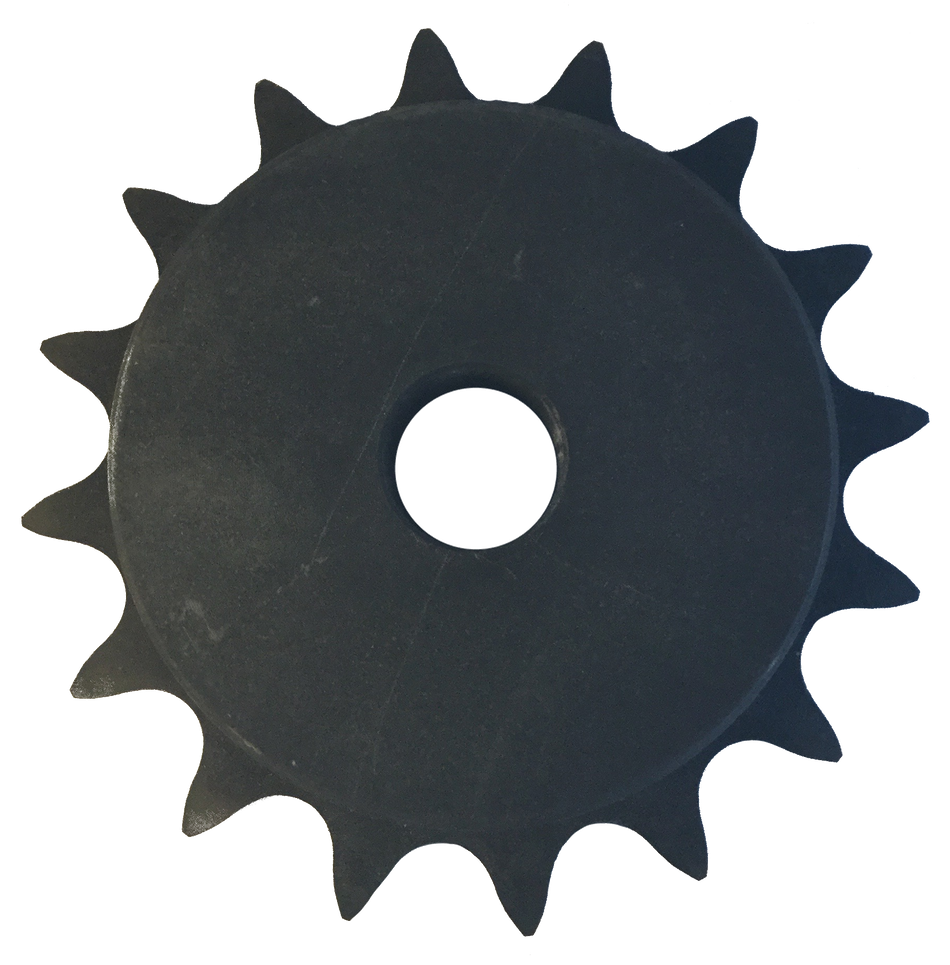 50B16 16-Tooth, 50 Standard Roller Chain Type B Sprocket (5/8" Pitch) - Froedge Machine & Supply Co., Inc.