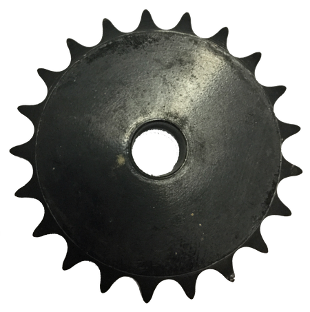 50B21 21-Tooth, 50 Standard Roller Chain Type B Sprocket (5/8" Pitch) - Froedge Machine & Supply Co., Inc.