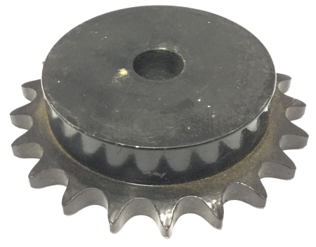 50B21 21-Tooth, 50 Standard Roller Chain Type B Sprocket (5/8" Pitch) - Froedge Machine & Supply Co., Inc.