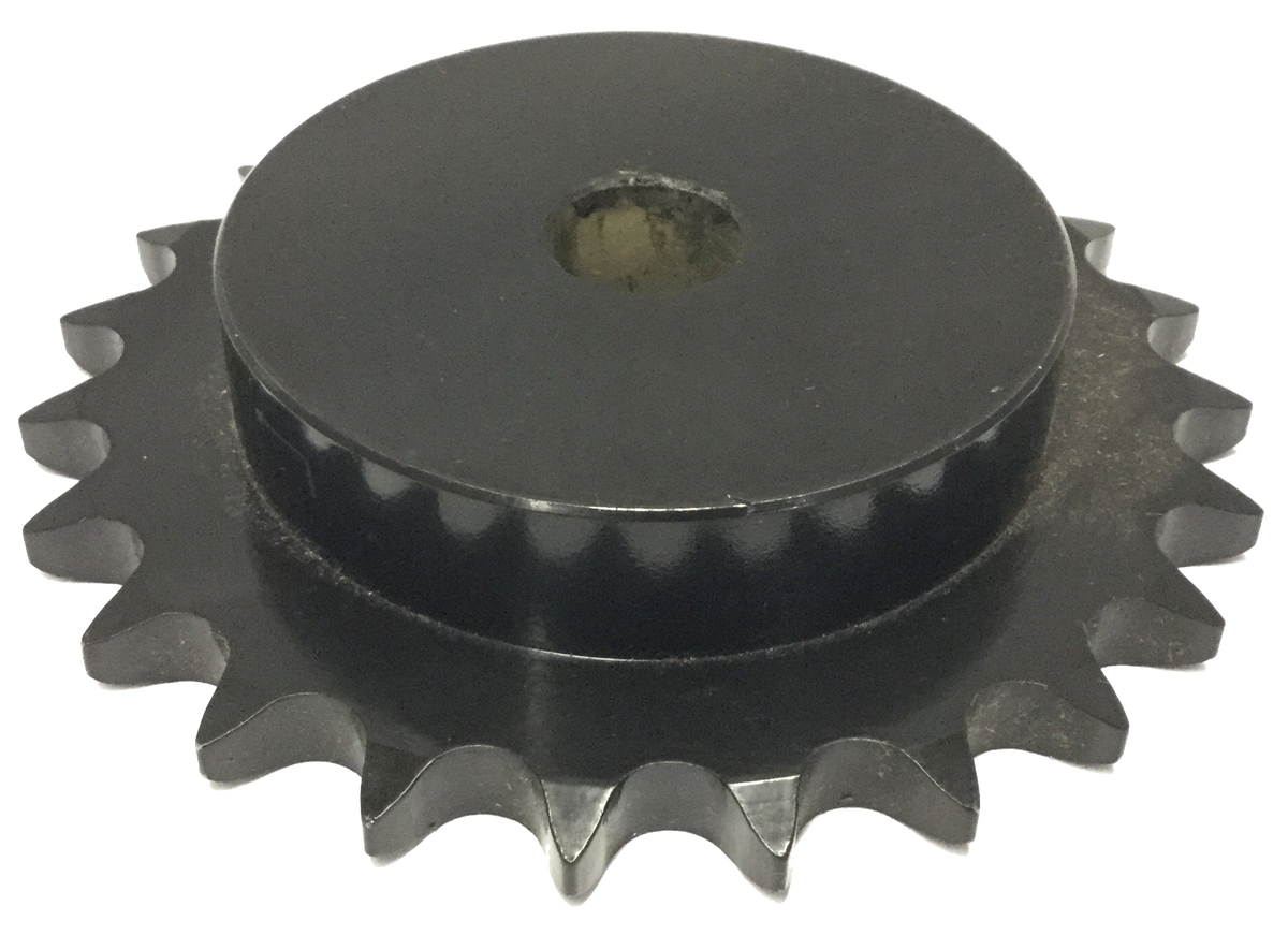 H100B23 23-Tooth, 100 Standard Roller Chain Type B Sprocket (1 1/4" Pitch) - Froedge Machine & Supply Co., Inc.